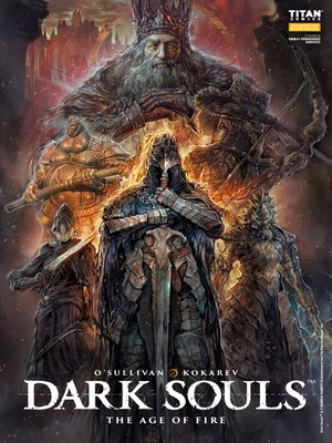 cover image of Dark Souls: The Age of Fire (2018), Issue 1